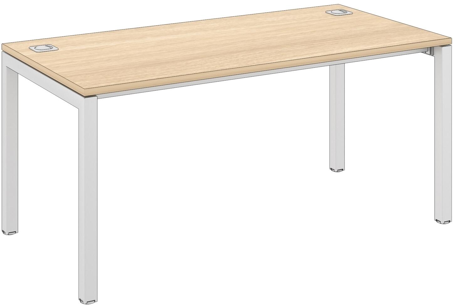 Rectangle desk legs deals