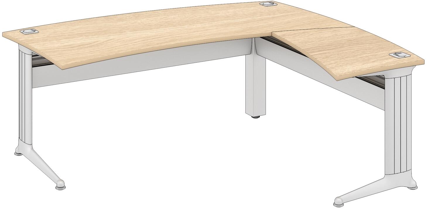 Kassini L-Shaped Reception Desk