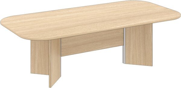 Elite Windsor Double D Ended Conference Table