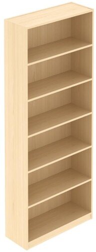 Elite Bookcase MFC Finish - 800 x 300 x 1600mm