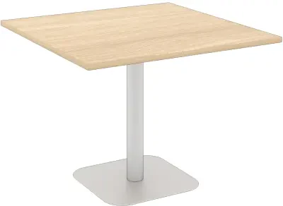 Elite Square Meeting Table - 600mm