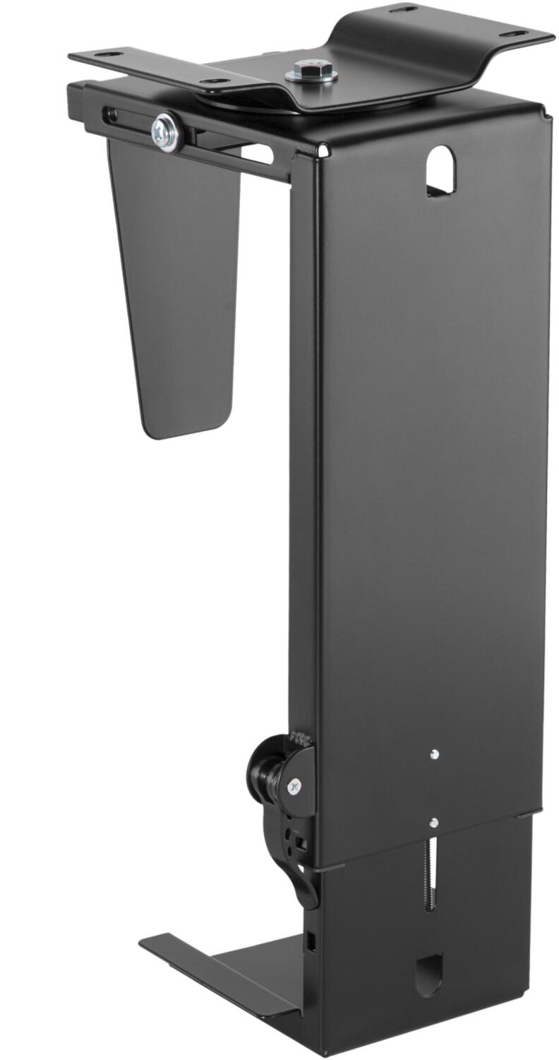 Emantis NexBase Under Desk CPU holder Stepless Height Adjustment ...