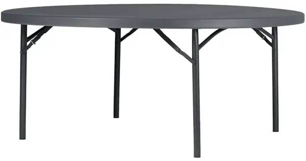 Principal Zown Circular Folding Table 1830 x 743mm