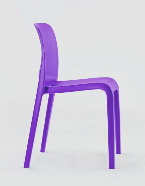 Origin POP Classroom Chair - Blue Lilac