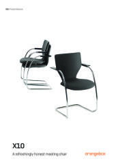 Orangebox X10 Office Furniture Direct