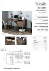 5426429 Lux Desk