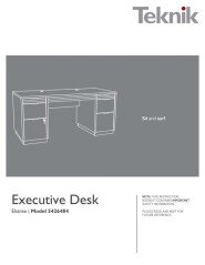 5426484 Elstree Executive Desk