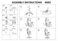 Teknik Kyoto Gaming Chair Assembly Instructions