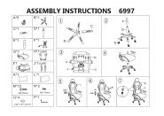Teknik Yokohama Gaming Chair Assembly Instructions