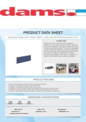 A1000 WH Product Datasheet