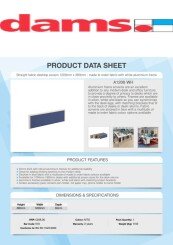 A1200 WH Product Datasheet