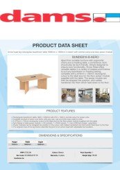 BUNDEB18 B AERO Product Datasheet