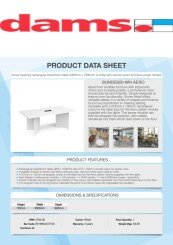 BUNDEB20 WH AERO Product Datasheet