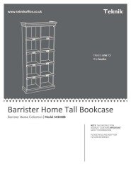 Barrister Home Tall Bookcase 5414108
