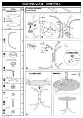 Bistro Assembly Sheet