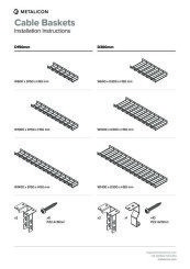 Cable Basket Instructions