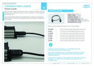 Connector Leads Product Card 2024