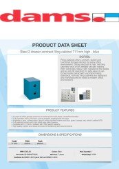 DCF2BL Product Datasheet