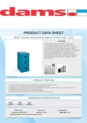 DCF3BL Product Datasheet