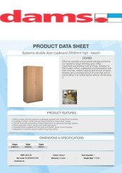 DD20B Product Datasheet