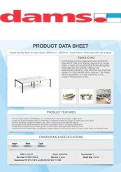 Dams Adapt Product Data Sheet