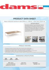 EBT3216 WH B Product Datasheet