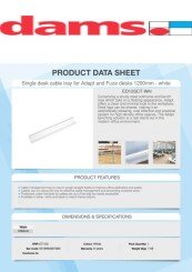 ED12SCT WH Product Datasheet