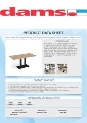 EDR1600 K B Product Datasheet