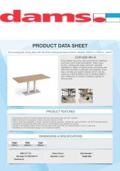 EDR1600 WH B Product Datasheet