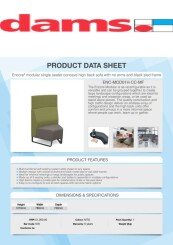 ENC MOD01H CC MF Product Datasheet