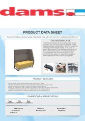 ENC MOD02H LA MF Product Datasheet