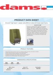ENC01H MF Product Datasheet