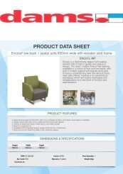 ENC01L WF Product Datasheet