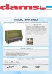 ENC03H WF Product Datasheet