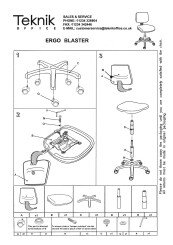 Ergo Blaster PU Assembly Instructions