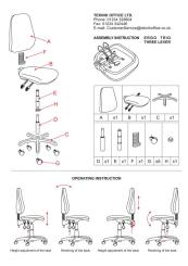 Ergo Trio Assembly Instructions