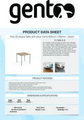 FLT800 S B Product Datasheet