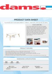 FZ2416 WH WO Product Datasheet