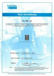 Hatton Chairs BS EN16139 Certificate