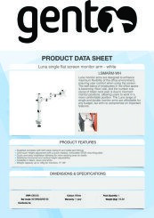 LSMARM WH Product Datasheet