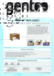 Product Datasheet