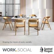 Zap Spotted Penguin Work Social Range