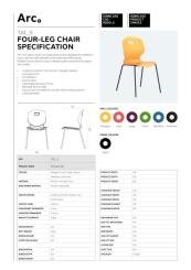 Specification Sheet