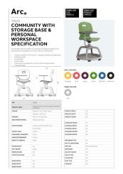Specification Sheet