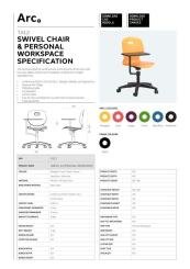 Specification Sheet