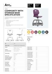Specification Sheet