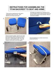 Goliath Backrest Instructions