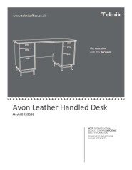 Avon Leather Handled Desk Instructions