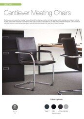 Cantilever Meeting Chairs