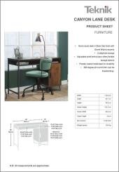 Canyon Lane Desk